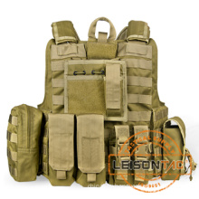 Ballistic vest with quick release system durable and long lasting flame retardant and waterproof